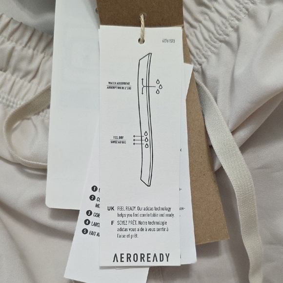 Adidas Women's Pacer Short 3" Inseam Size Large - Picture 6 of 7